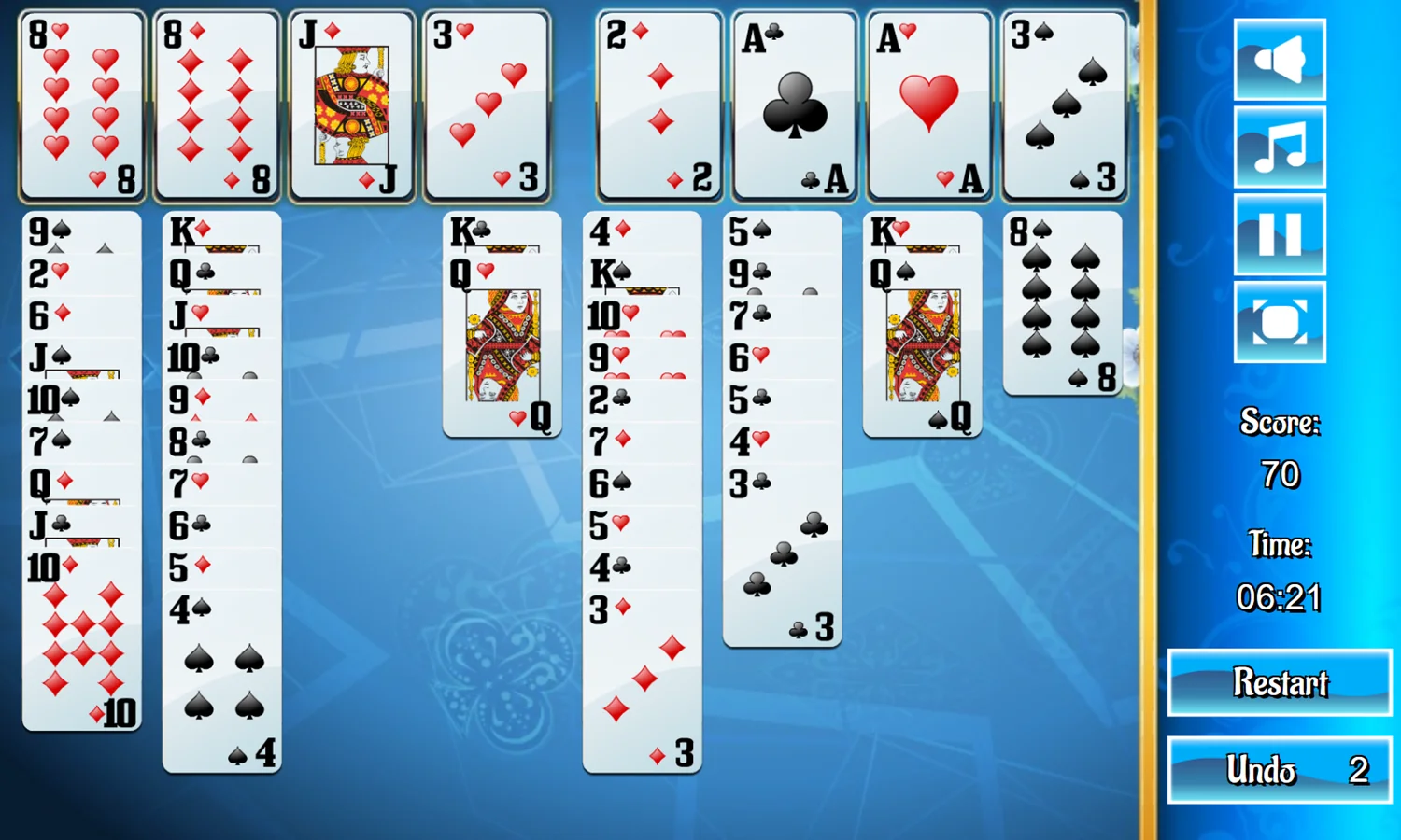 Aarp solitaire klondike