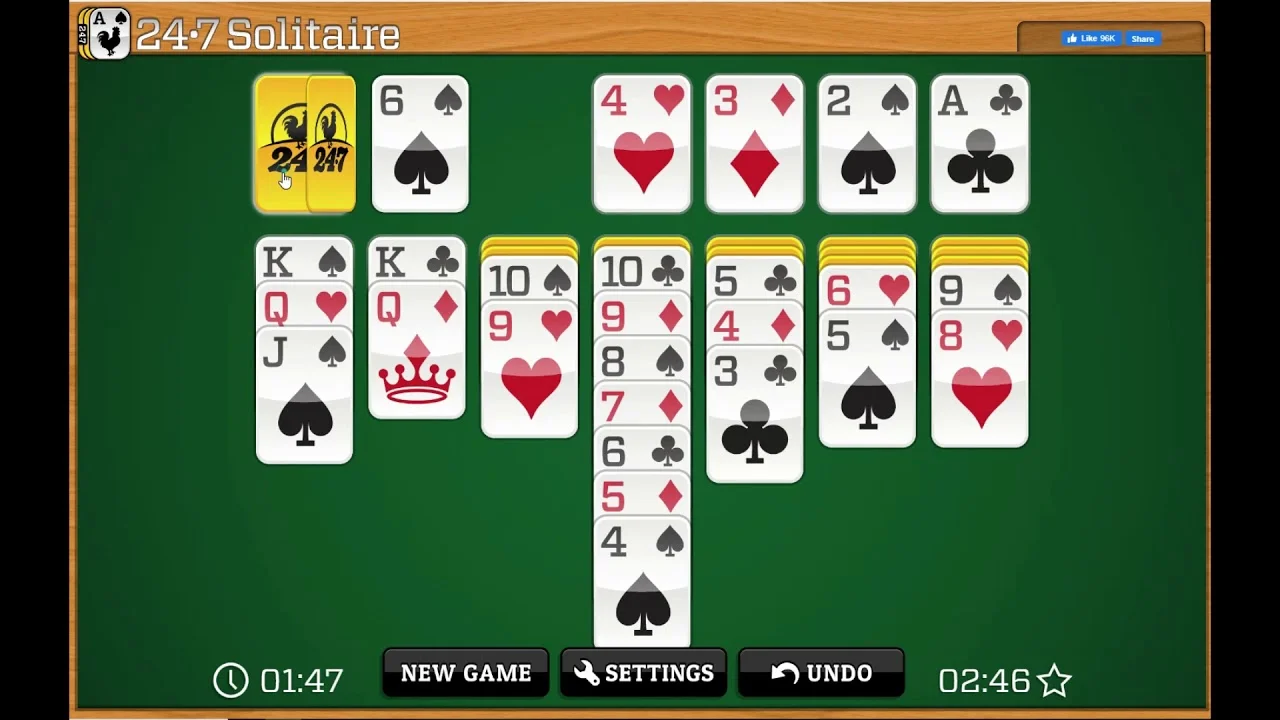 Spider solitaire free no download